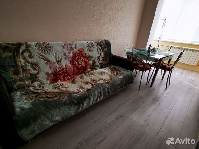 

1-к. квартира, 41,1 м², 2 кровати