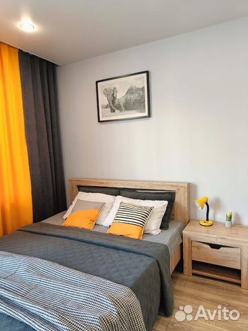 

Квартира-студия, 29 м², 2 кровати