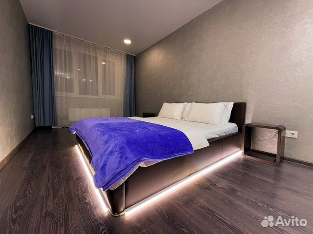 

1-к. квартира, 49,6 м², 2 кровати