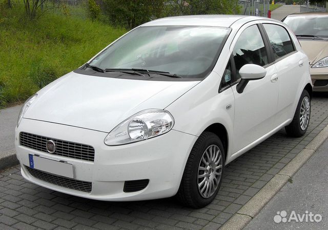 Разбор Fiat Grande Punto на запчачсти Фиат 2008 г