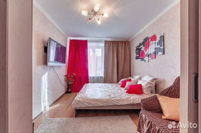 

2-к. квартира, 55 м², 2 кровати