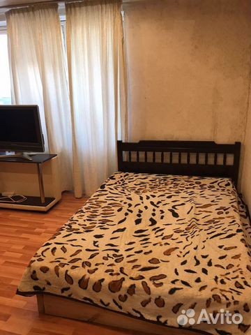 

1-к. квартира, 36 м², 2 кровати