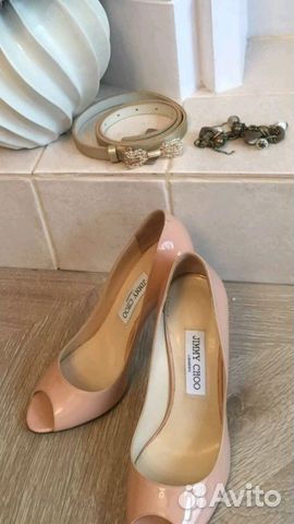 Туфли Jimmy Choo, размер 38.5