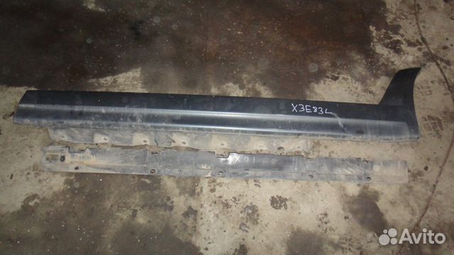 Накладка на порог,крыло,арку BMW X3 E83 бмв х3 Накладка на порог,крыло,арку BMW X3 E83 бмв х3