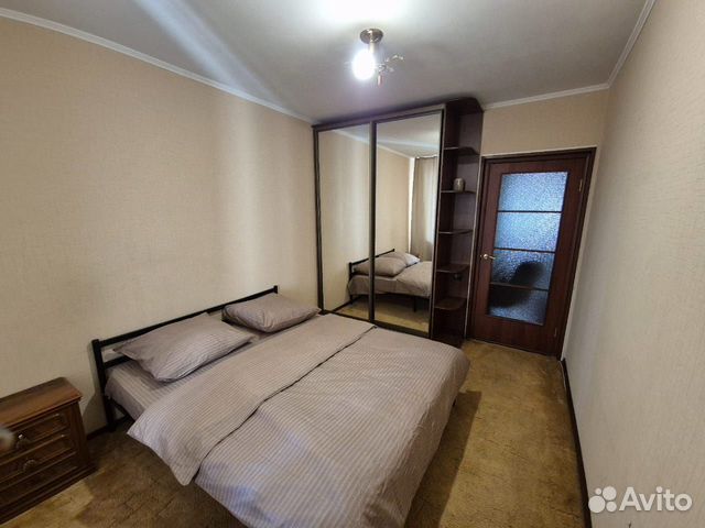 

3-к. квартира, 80 м², 4 кровати