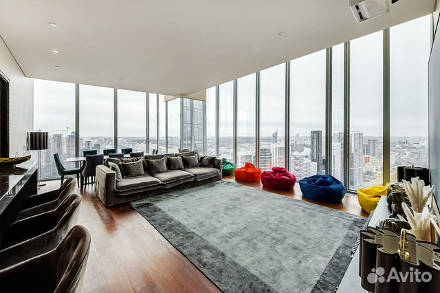 

3-к. квартира, 195 м², 2 кровати