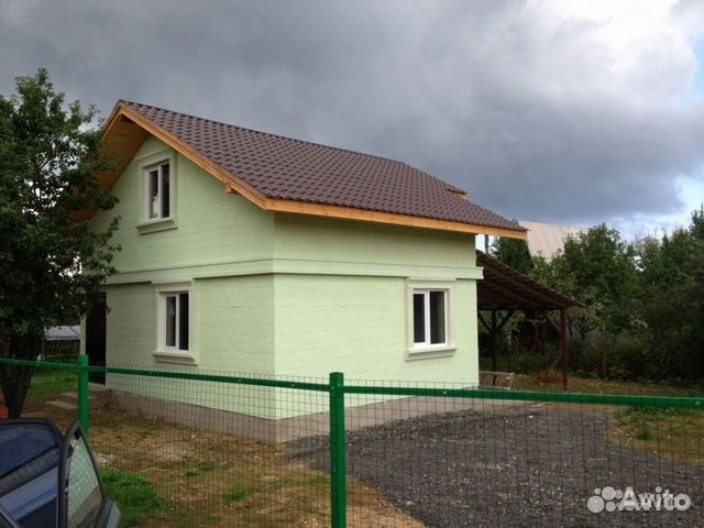 Дача 80 м² на участке 5 сот. Дача 80 м² на участке 5 сот.