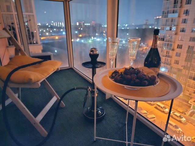 

1-к. квартира, 40 м², 2 кровати