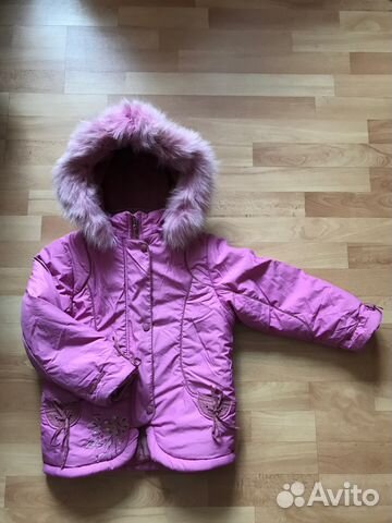 Зимний комплект Kiko для девочки, р. 122 Зимний комплект Kiko для девочки, р. 122