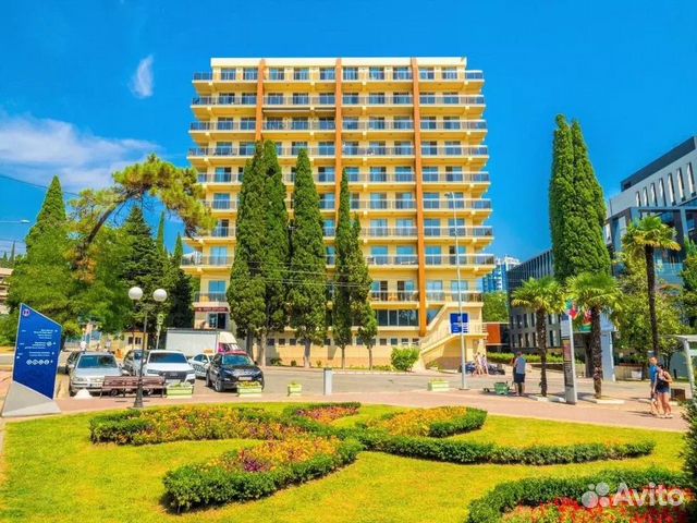

1-к. квартира, 35 м², 2 кровати
