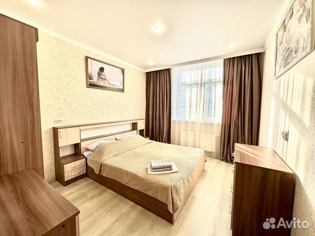

2-к. квартира, 50 м², 4 кровати
