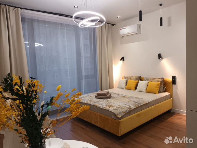 

Квартира-студия, 25 м², 1 кровать