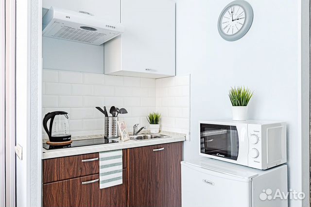 

Квартира-студия, 15 м², 1 кровать