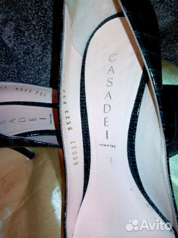 Туфли casadei италия оригинальные