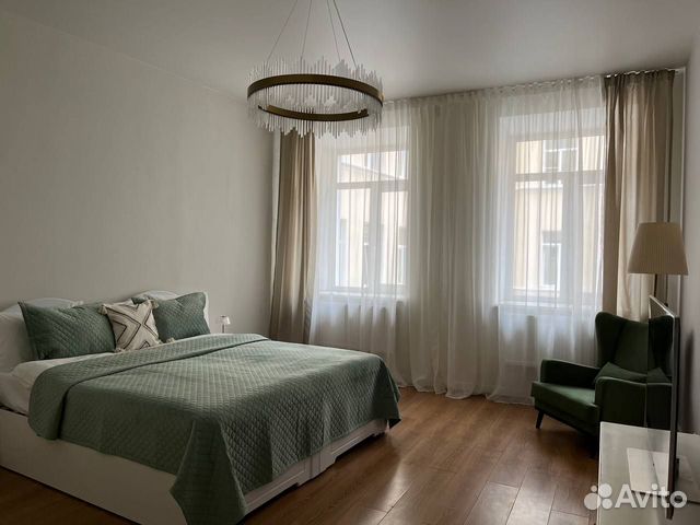 

4-к. квартира, 115 м², 5 кроватей