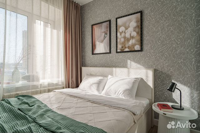 

2-к. квартира, 37 м², 2 кровати