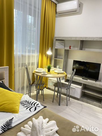

Квартира-студия, 22 м², 1 кровать