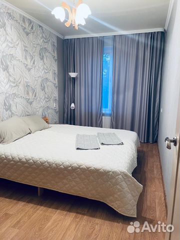 

2-к. квартира, 45 м², 3 кровати