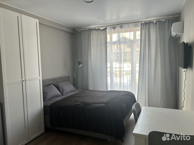 

Квартира-студия, 23 м², 1 кровать