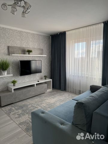 

1-к. квартира, 40 м², 1 кровать
