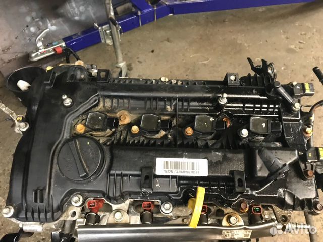 Двигатель G4NA 2.0 Kia/Hyundai Двигатель G4NA 2.0 Kia/Hyundai