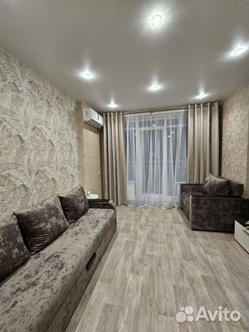 

Квартира-студия, 30 м², 2 кровати