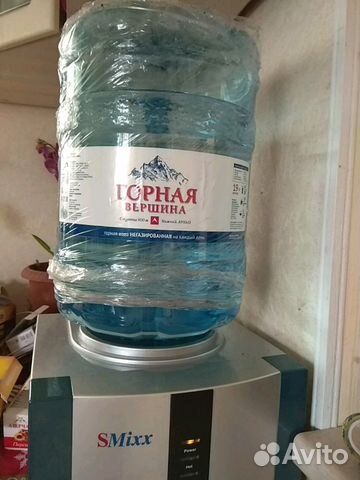 Доставка воды 19 литров