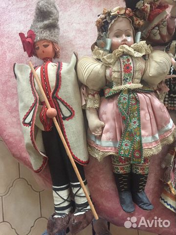 Старинные куклы Старинные куклы