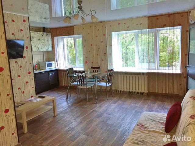 

2-к. квартира, 42 м², 2 кровати