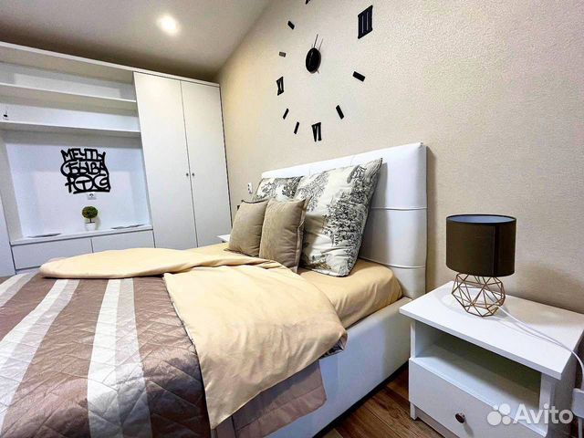 

1-к. квартира, 36 м², 2 кровати