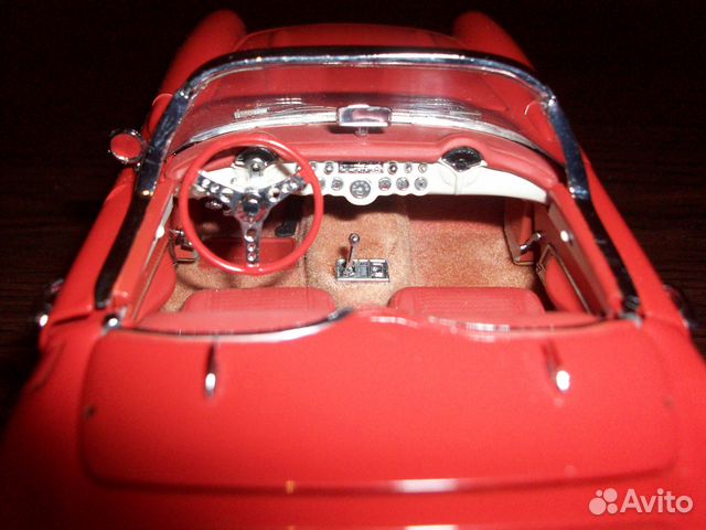 Danbury Mint 1956 Corvette 1/24