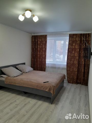 

1-к. квартира, 32 м², 2 кровати