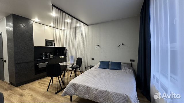 

Квартира-студия, 29 м², 2 кровати
