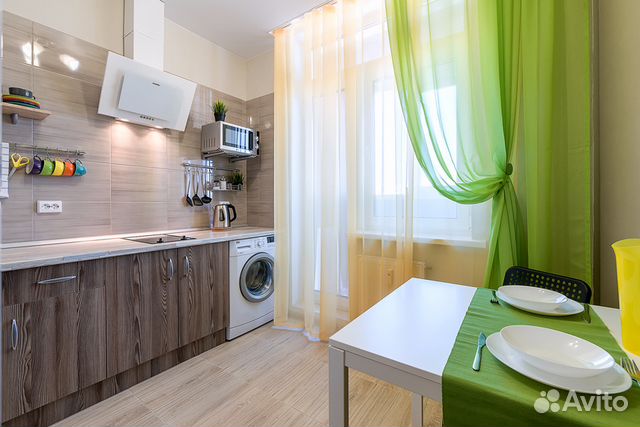 

1-к. квартира, 32 м², 2 кровати