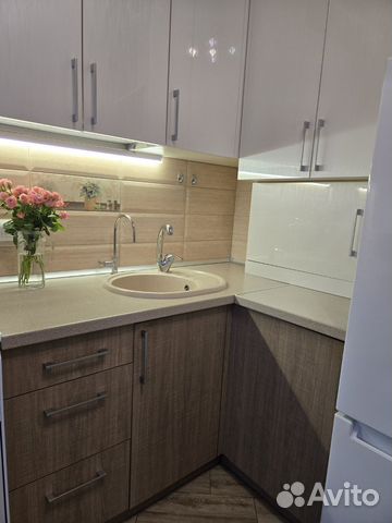 

1-к. квартира, 41 м², 2 кровати