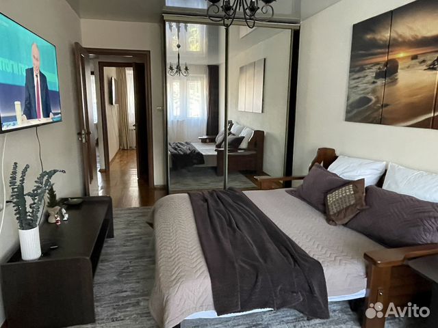 

2-к. квартира, 51 м², 4 кровати