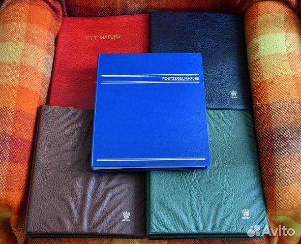 Винтажный альбом для бон банкнот открыток Importa Винтажный альбом для бон банкнот открыток Importa