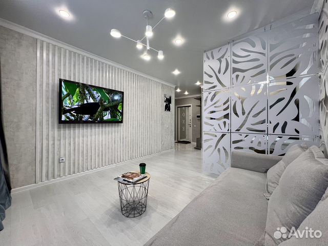 

1-к. квартира, 45 м², 2 кровати