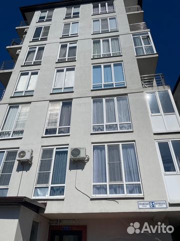 

Квартира-студия, 27 м², 2 кровати
