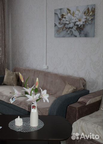 

1-к. квартира, 40 м², 2 кровати