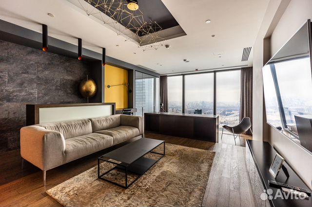 

Квартира-студия, 70 м², 2 кровати