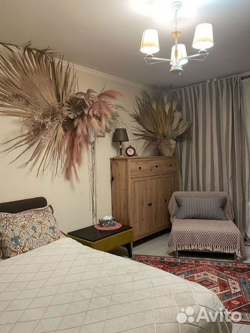 

1-к. квартира, 40 м², 2 кровати