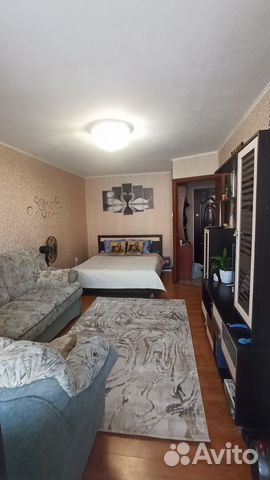 

1-к. квартира, 42 м², 2 кровати