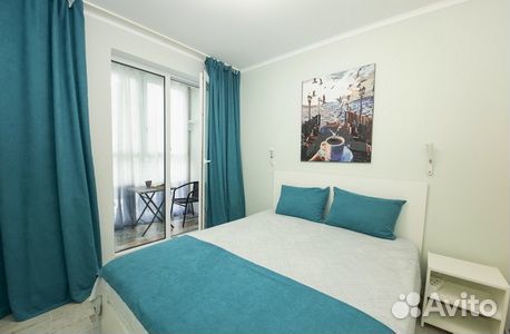 

1-к. квартира, 38 м², 2 кровати