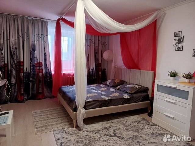 

1-к. квартира, 48 м², 3 кровати