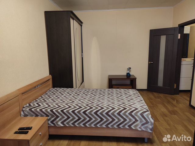 

1-к. квартира, 45 м², 2 кровати