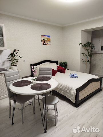 

Квартира-студия, 45 м², 2 кровати