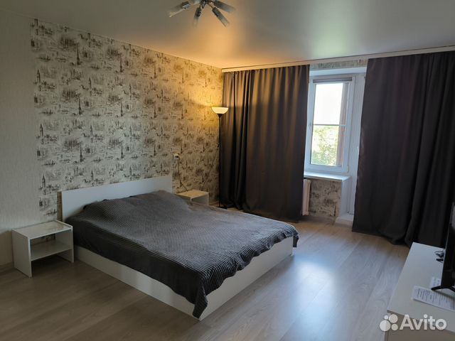 

1-к. квартира, 36 м², 1 кровать