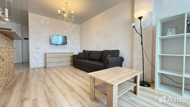 

Квартира-студия, 30 м², 2 кровати