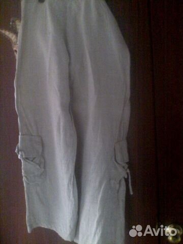 Брюки.Бриджи.Капри.Лето.Новое.р.48-50-52 Брюки.Бриджи.Капри.Лето.Новое.р.48-50-52